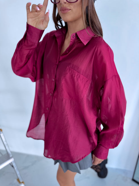 Krekls "NO BLAME" H773 - BORDO